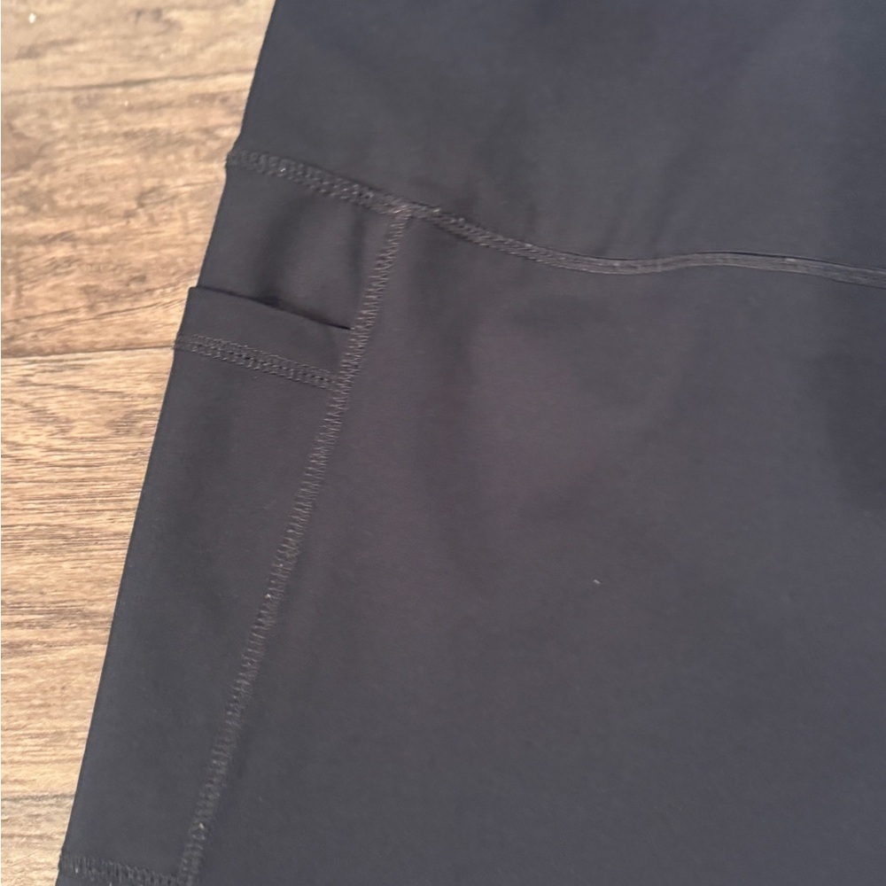 Black High-Waisted Leggings by Outfitt Sz XXL - Picture 2 of 4